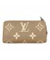 LOUIS VUITTON (ルイ ヴィトン) ジッピー ウォレット モノグラム ベージュ：60000円