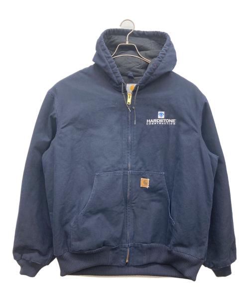 CarHartt（カーハート）CarHartt (カーハート) アクティブジャケット ネイビー サイズ:XLの古着・服飾アイテム