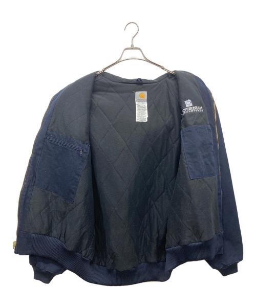 CarHartt（カーハート）CarHartt (カーハート) アクティブジャケット ネイビー サイズ:XLの古着・服飾アイテム