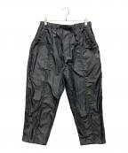 South2 West8サウスツー ウエストエイト）の古着「Belted Center Seam Pant」｜ブラック