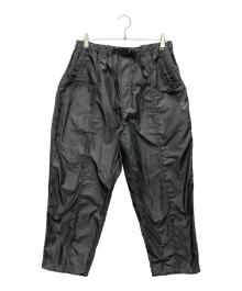South2 West8（サウスツー ウエストエイト）の古着「Belted Center Seam Pant」｜ブラック