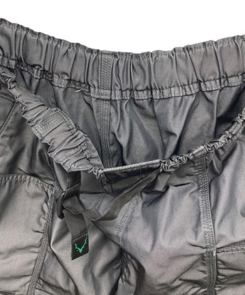 South2 West8（サウスツー ウエストエイト）south2 west8 (サウスツー ウエストエイト) Belted Center Seam Pant ブラック サイズ:Ｍの古着・服飾アイテム