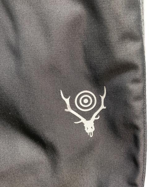 South2 West8（サウスツー ウエストエイト）south2 west8 (サウスツー ウエストエイト) Belted Center Seam Pant ブラック サイズ:Ｍの古着・服飾アイテム