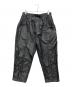 south2 west8（サウスツー ウエストエイト）の古着「Belted Center Seam Pant」｜ブラック