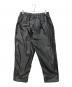 south2 west8 (サウスツー ウエストエイト) Belted Center Seam Pant ブラック サイズ:Ｍ：9000円