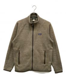 Patagonia（パタゴニア）の古着「ベターセータージャケット」｜カーキ