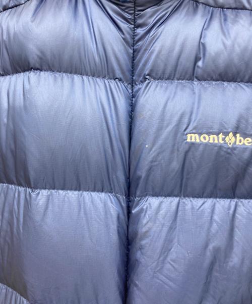 mont-bell（モンベル）mont-bell (モンベル) ライトアルパインダウンジャケット ブルー サイズ:XLの古着・服飾アイテム