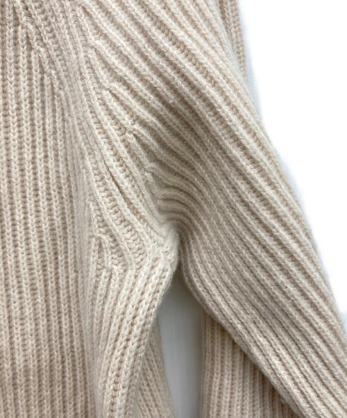 Max Mara Studio（マックスマーラ ストゥディオ）MAX MARA STUDIO (マックスマーラ ストゥディオ) ニットワンピース アイボリー サイズ:Mの古着・服飾アイテム