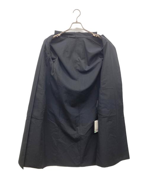 AKRIS（アクリス）AKRIS (アクリス) コート ブラック サイズ:38の古着・服飾アイテム