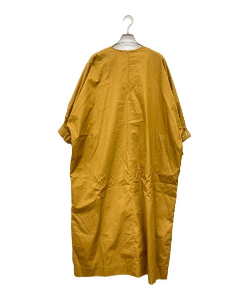 'S Max Mara（エスマックスマーラ）'S Max Mara (エスマックスマーラ) 長袖ワンピース ブラウン サイズ:JP 40の古着・服飾アイテム