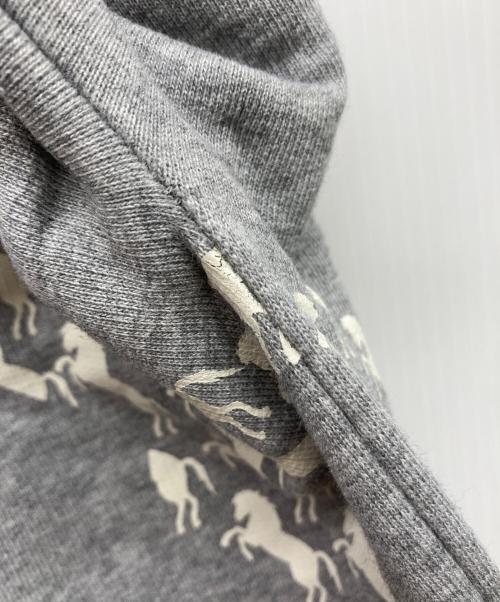 Chloe（クロエ）Chloe (クロエ) ホースプリントスウェット グレー サイズ:38の古着・服飾アイテム