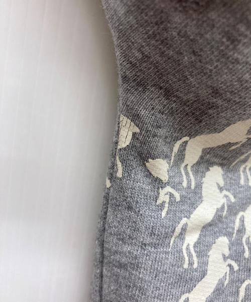 Chloe（クロエ）Chloe (クロエ) ホースプリントスウェット グレー サイズ:38の古着・服飾アイテム