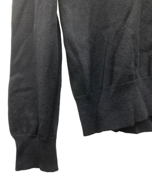 GIVENCHY（ジバンシィ）GIVENCHY (ジバンシィ) カシミヤ混スタッズニット ブラック サイズ:Ｌの古着・服飾アイテム