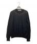 GIVENCHY（ジバンシィ）の古着「カシミヤ混スタッズニット」｜ブラック