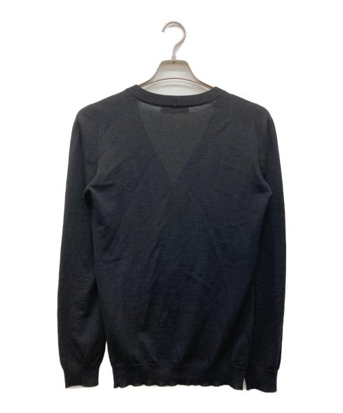 LEONARD PARIS（レオナール パリ）LEONARD PARIS (レオナール パリ) 花柄カーディガン ブラック サイズ:Mの古着・服飾アイテム