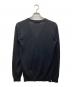 LEONARD PARIS (レオナール パリ) 花柄カーディガン ブラック サイズ:M：10000円
