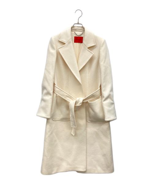 MAX&Co.（マックスアンドコー）MAX&Co. (マックスアンドコー) チェスターコート アイボリー サイズ:E･I･J 42の古着・服飾アイテム