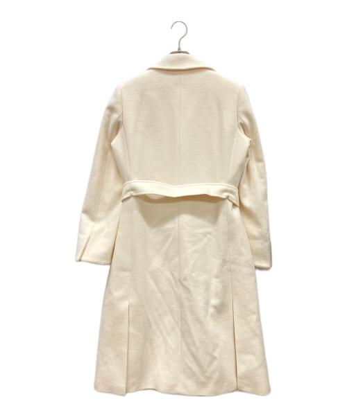MAX&Co.（マックスアンドコー）MAX&Co. (マックスアンドコー) チェスターコート アイボリー サイズ:E･I･J 42の古着・服飾アイテム