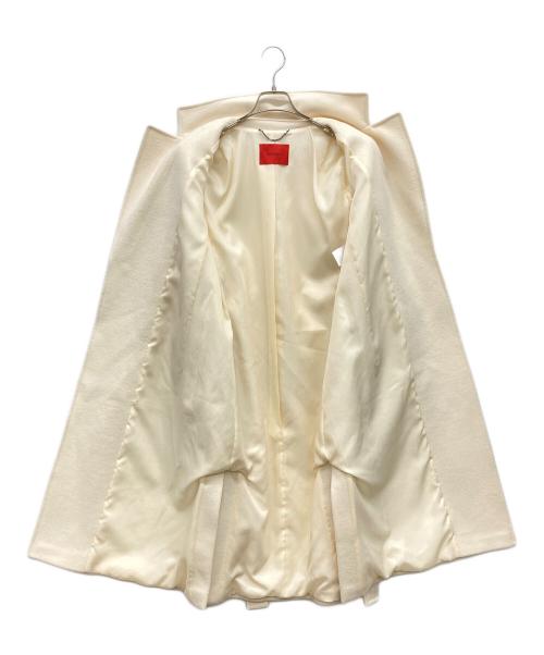 MAX&Co.（マックスアンドコー）MAX&Co. (マックスアンドコー) チェスターコート アイボリー サイズ:E･I･J 42の古着・服飾アイテム