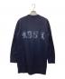 MaxMara (マックスマーラ) Vネックスパンコールカーディガン VILLAR ネイビー サイズ:M：11000円