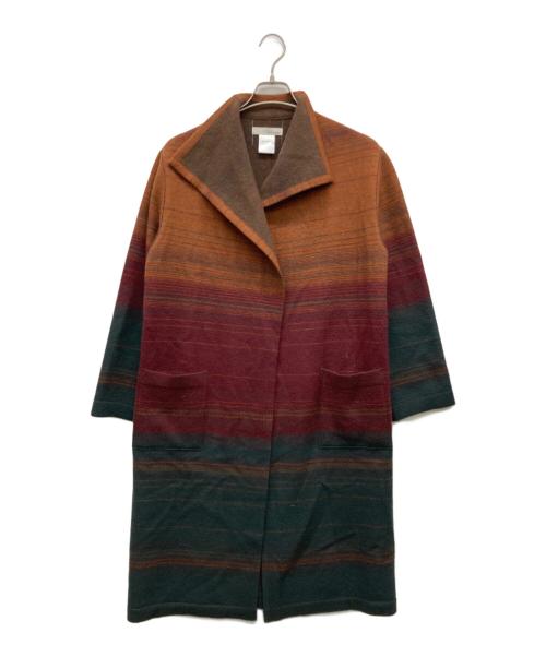 iines（イネス）iines (イネス) ガウンコート ブラウン サイズ:1の古着・服飾アイテム