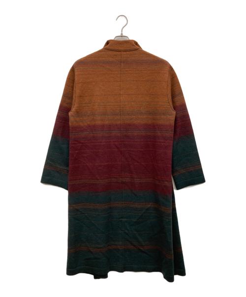 iines（イネス）iines (イネス) ガウンコート ブラウン サイズ:1の古着・服飾アイテム