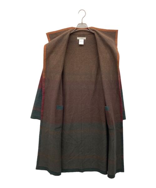 iines（イネス）iines (イネス) ガウンコート ブラウン サイズ:1の古着・服飾アイテム