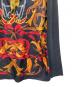 中古・古着 HERMES (エルメス) 長袖ポロシャツ レッド×ブラック サイズ:M：25000円