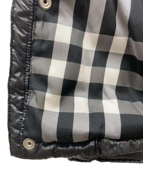 BURBERRY BLACK LABEL（バーバリーブラックレーベル）BURBERRY BLACK LABEL (バーバリーブラックレーベル) 裏ノヴァチェックダウンジャケット ブラック サイズ:XLの古着・服飾アイテム