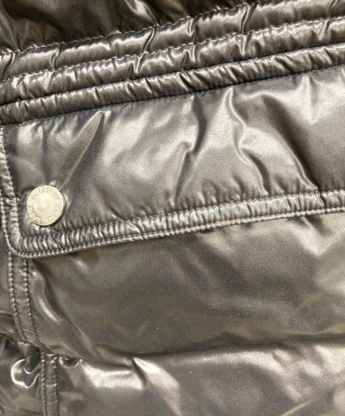 BURBERRY BLACK LABEL（バーバリーブラックレーベル）BURBERRY BLACK LABEL (バーバリーブラックレーベル) 裏ノヴァチェックダウンジャケット ブラック サイズ:XLの古着・服飾アイテム