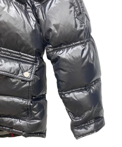 BURBERRY BLACK LABEL（バーバリーブラックレーベル）BURBERRY BLACK LABEL (バーバリーブラックレーベル) 裏ノヴァチェックダウンジャケット ブラック サイズ:XLの古着・服飾アイテム