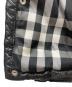 中古・古着 BURBERRY BLACK LABEL (バーバリーブラックレーベル) 裏ノヴァチェックダウンジャケット ブラック サイズ:XL：35000円
