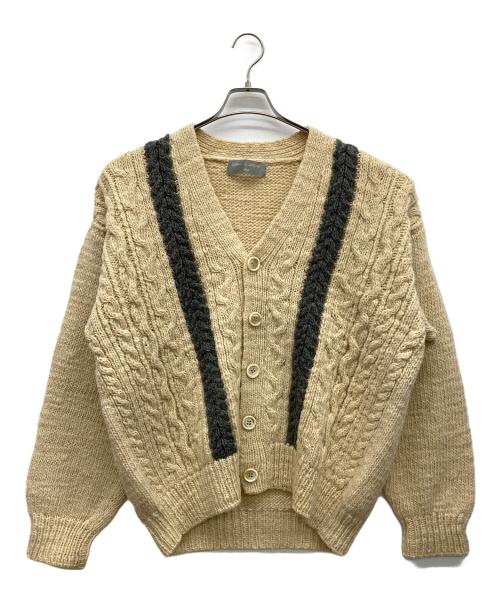 COMME des GARCONS HOMME（コムデギャルソン オム）COMME des GARCONS HOMME (コムデギャルソン オム) センターラインカーディガン アイボリー サイズ:なしの古着・服飾アイテム