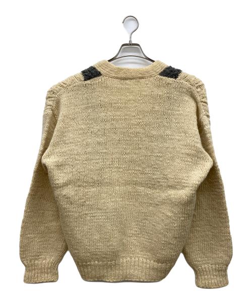COMME des GARCONS HOMME（コムデギャルソン オム）COMME des GARCONS HOMME (コムデギャルソン オム) センターラインカーディガン アイボリー サイズ:なしの古着・服飾アイテム