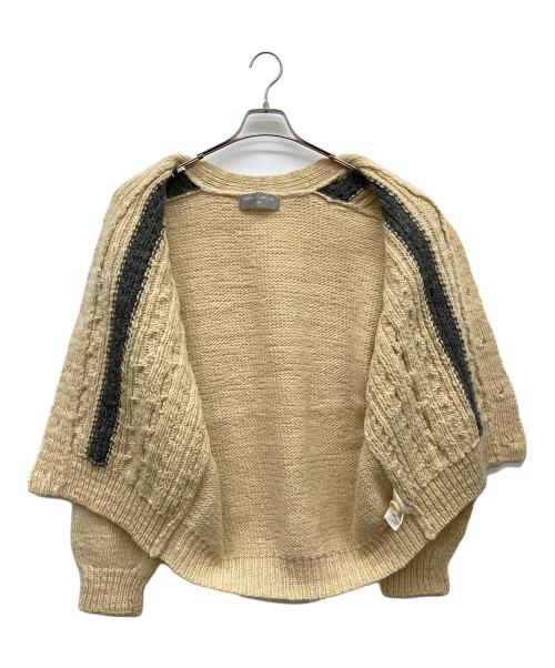 COMME des GARCONS HOMME（コムデギャルソン オム）COMME des GARCONS HOMME (コムデギャルソン オム) センターラインカーディガン アイボリー サイズ:なしの古着・服飾アイテム