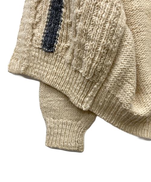 COMME des GARCONS HOMME（コムデギャルソン オム）COMME des GARCONS HOMME (コムデギャルソン オム) センターラインカーディガン アイボリー サイズ:なしの古着・服飾アイテム