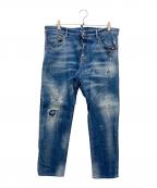 DSQUARED2ディースクエアード）の古着「Skinny Dan Jean」｜インディゴ