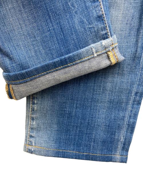 DSQUARED2（ディースクエアード）DSQUARED2 (ディースクエアード) Skinny Dan Jean インディゴ サイズ:52の古着・服飾アイテム