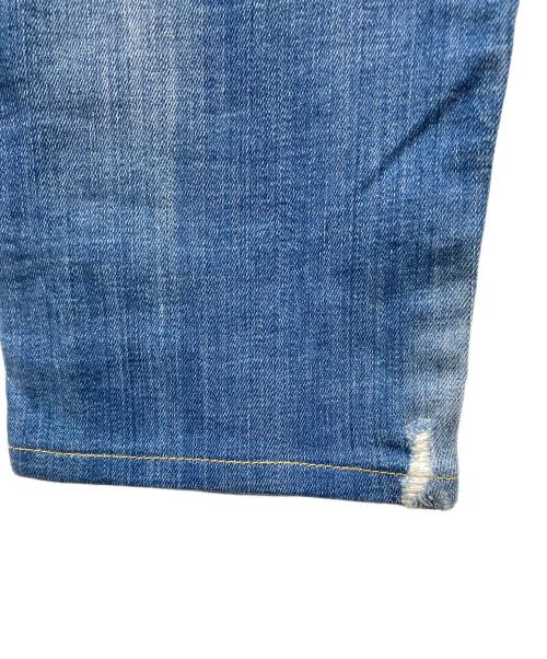 DSQUARED2（ディースクエアード）DSQUARED2 (ディースクエアード) Skinny Dan Jean インディゴ サイズ:52の古着・服飾アイテム