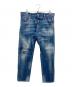 DSQUARED2（ディースクエアード）の古着「Skinny Dan Jean」｜インディゴ