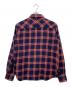 NEIGHBORHOOD (ネイバーフッド) LUMBERS / C-SHIRT.LS ネイビー×レッド サイズ:SMALL REGULAR：7000円