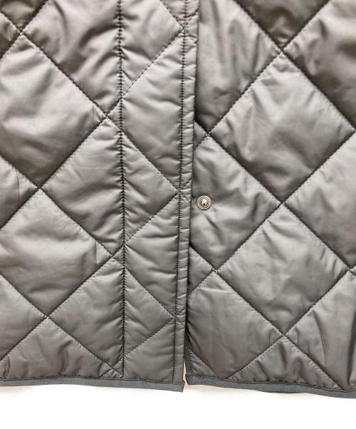 MACKINTOSH LONDON（マッキントッシュ ロンドン）MACKINTOSH LONDON (マッキントッシュ ロンドン) チェックライナーフーデットキルティンクルコート ブラック サイズ:40の古着・服飾アイテム