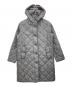 MACKINTOSH LONDON（マッキントッシュ ロンドン）の古着「チェックライナーフーデットキルティンクルコート」｜ブラック