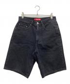 SUPREMEシュプリーム）の古着「26SS Baggy Selvedge Denim Short」｜ブラック
