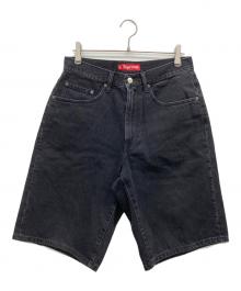 SUPREME（シュプリーム）の古着「26SS Baggy Selvedge Denim Short」｜ブラック