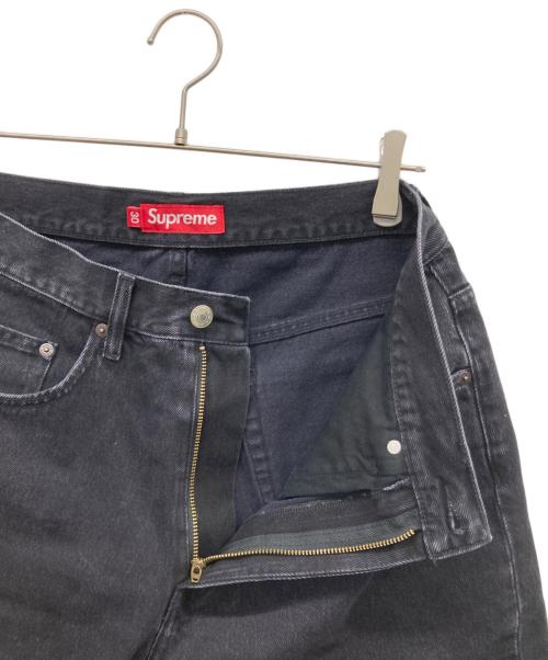 SUPREME（シュプリーム）Supreme (シュプリーム) 26SS Baggy Selvedge Denim Short ブラック サイズ:30の古着・服飾アイテム