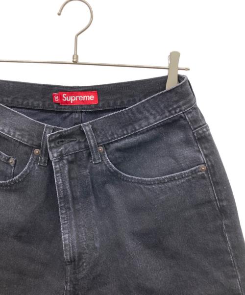 SUPREME（シュプリーム）Supreme (シュプリーム) 26SS Baggy Selvedge Denim Short ブラック サイズ:30の古着・服飾アイテム