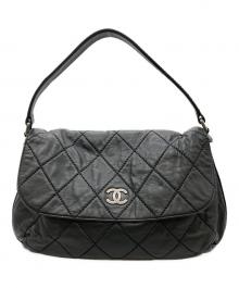 CHANEL（シャネル）の古着「マトラッセ ワイルドステッチ」｜ブラック