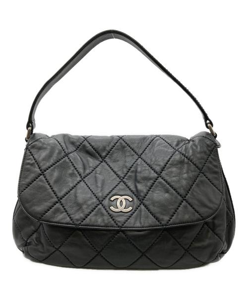 CHANEL（シャネル）CHANEL (シャネル) マトラッセ ワイルドステッチ ブラックの古着・服飾アイテム