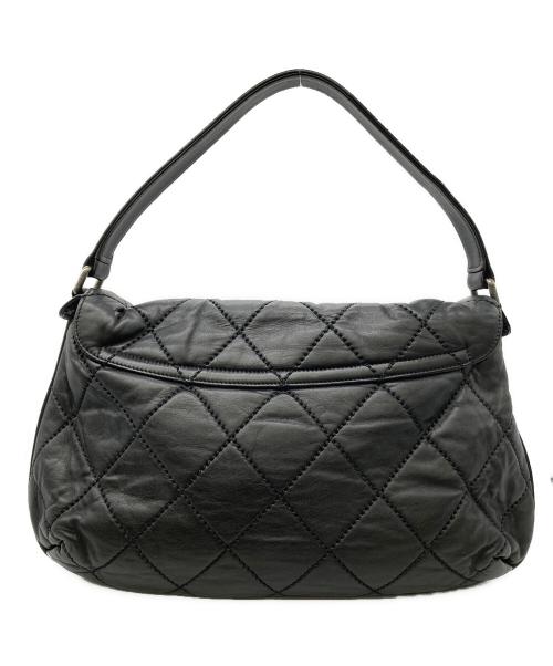 CHANEL（シャネル）CHANEL (シャネル) マトラッセ ワイルドステッチ ブラックの古着・服飾アイテム